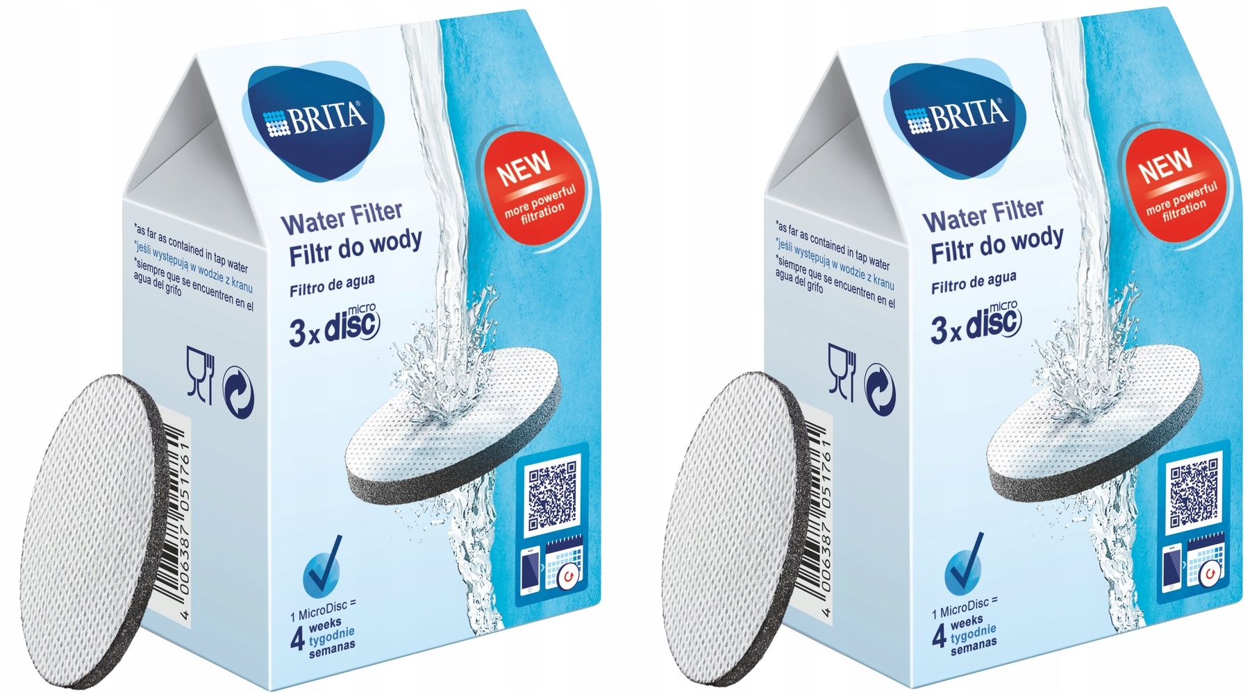 Wkład filtrujący microdisc 6 szt.