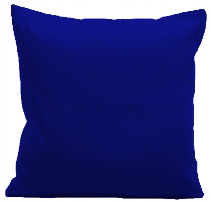 

Poszewka matowa Panama 40x40 cm Szafir