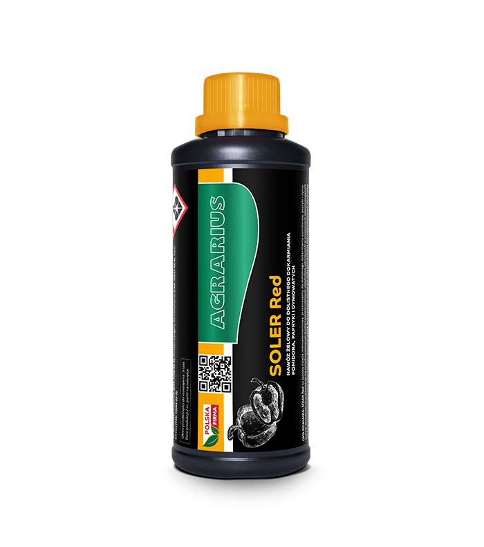 

Nawóz do papryki i pomidorów Soler Red 250ml
