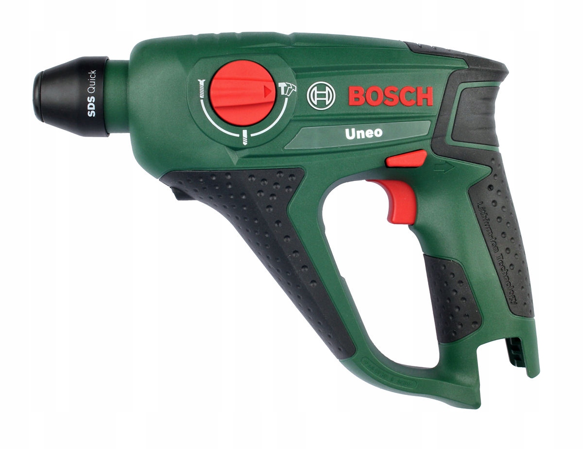 MŁOTOWIERTARKA AKUMULATOROWA 12V UNEO BOSCH 1x2,0Ah Kod producenta 060398400C
