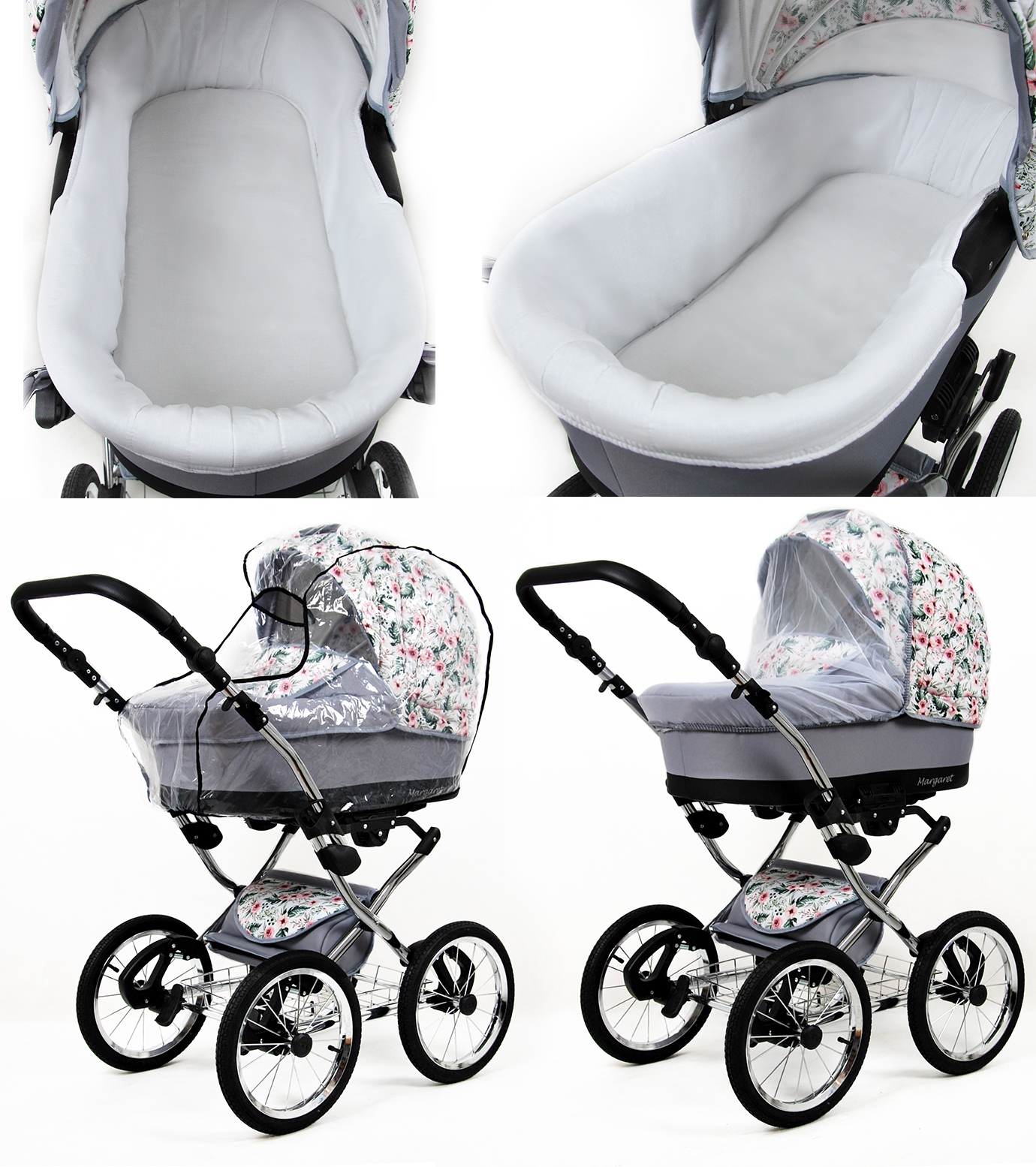 Wózek 3w1 dziecięcy spacerówka BabyLux, 30 KOLORÓW Marka BabyLux