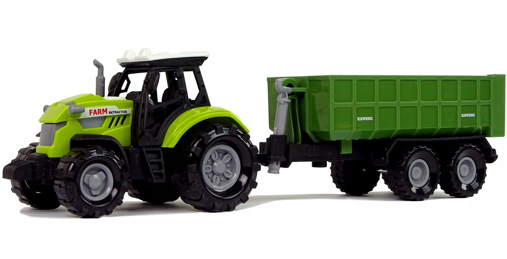 Ciągnik Traktor MASZYNA ROLNICZA Przyczepa Marka QULKI