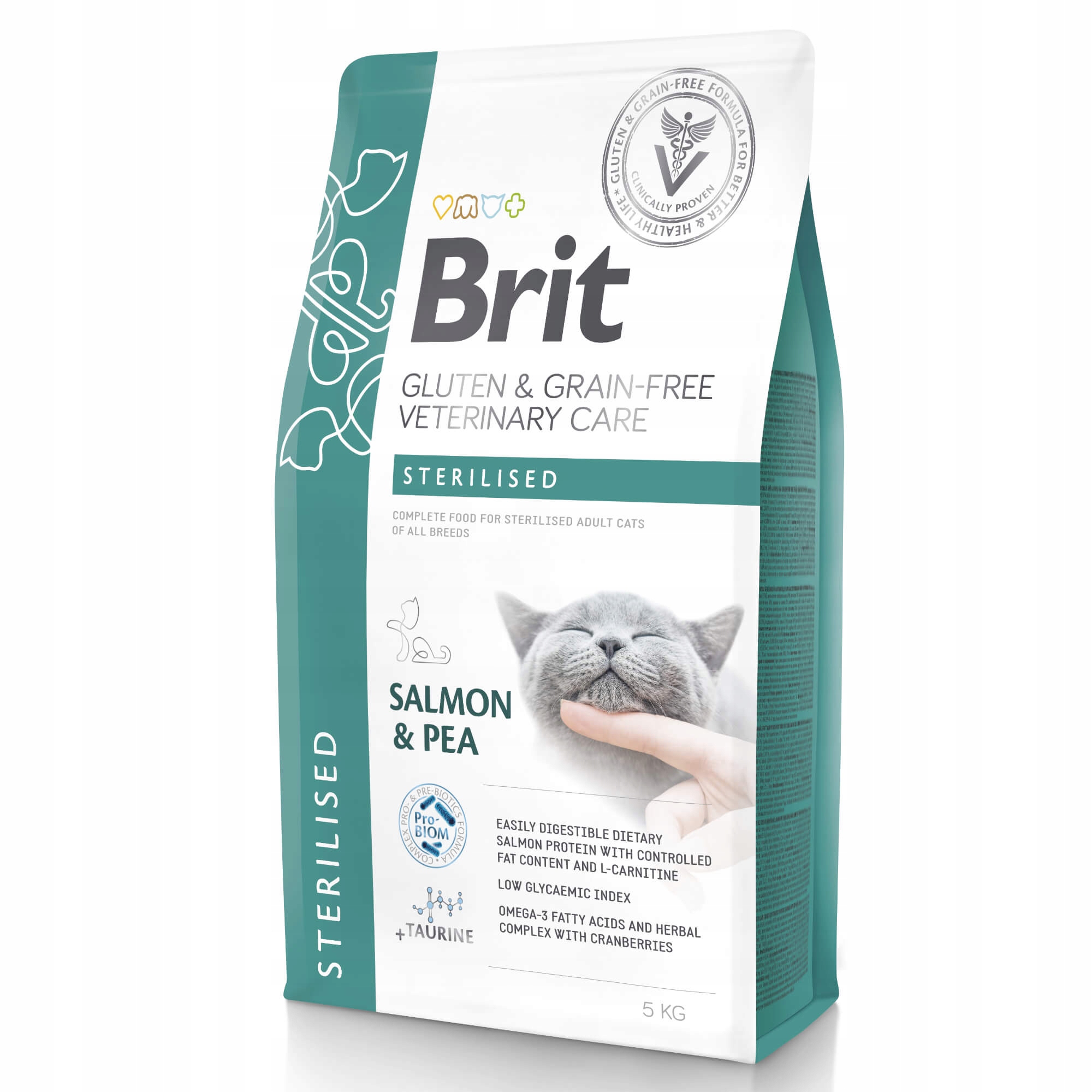 Levně Brit Veterinary Brit Gf Veterinary Diets Cat Sterilized 5 kg