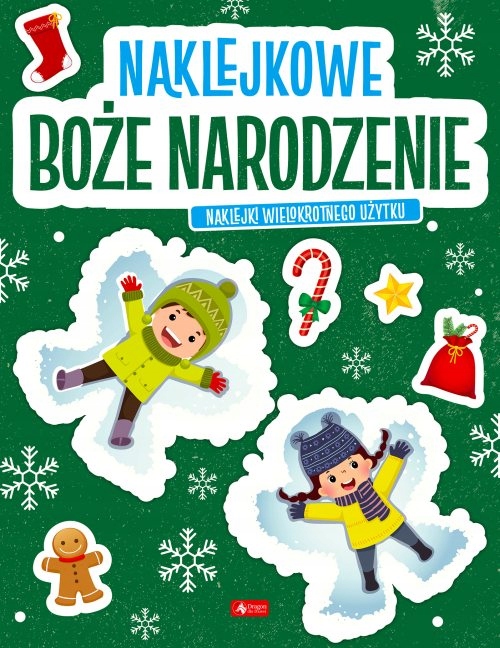 

Naklejkowe Boże Narodzenie Święta Gwiazdka