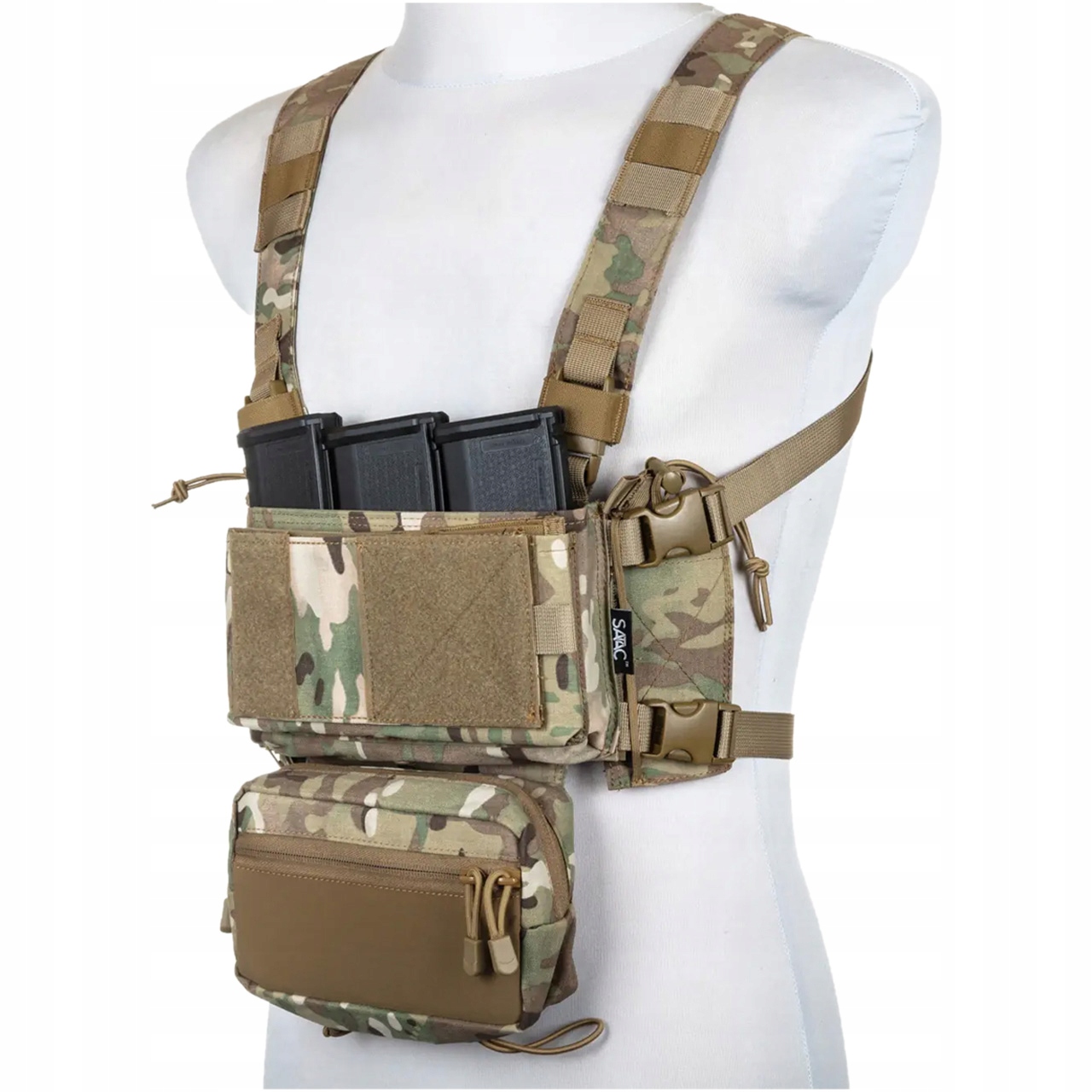 Taktická vesta Chest Rig Specna Arms Tactical Adaptive V2 Multicam