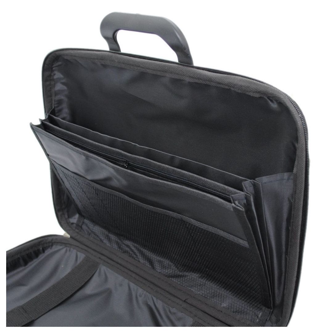 AKTÓWKA CZARNA SKÓRA TORBA NA LAPTOPA 15 CALI EAN (GTIN) 5905544330123