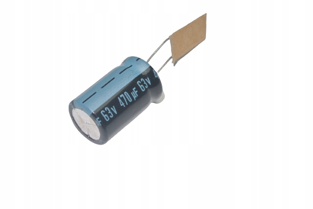 

Kondensator elektrolityczny 470uF; 63V [5szt]