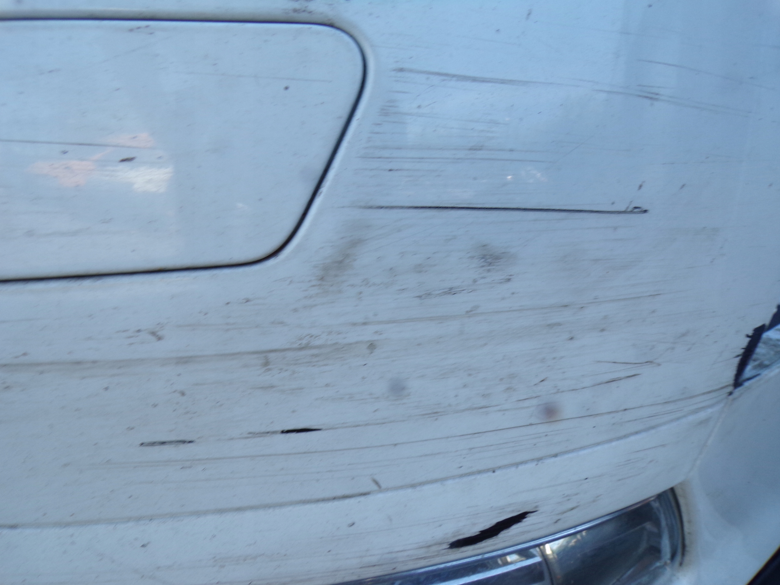 Frontstoßstange vorne CITROEN C5 3 III Spritzdüse