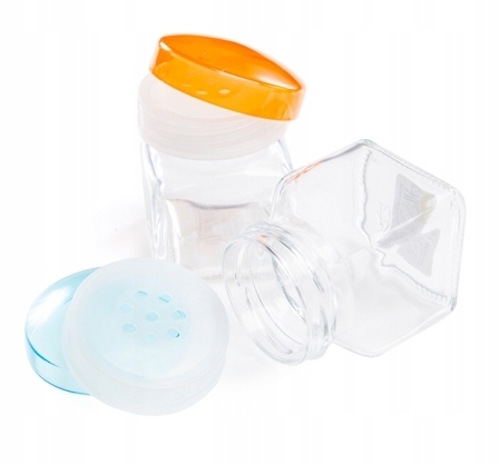 Pojemnik szklany na przyprawy posypywaczka 120 ml  8895 — 5