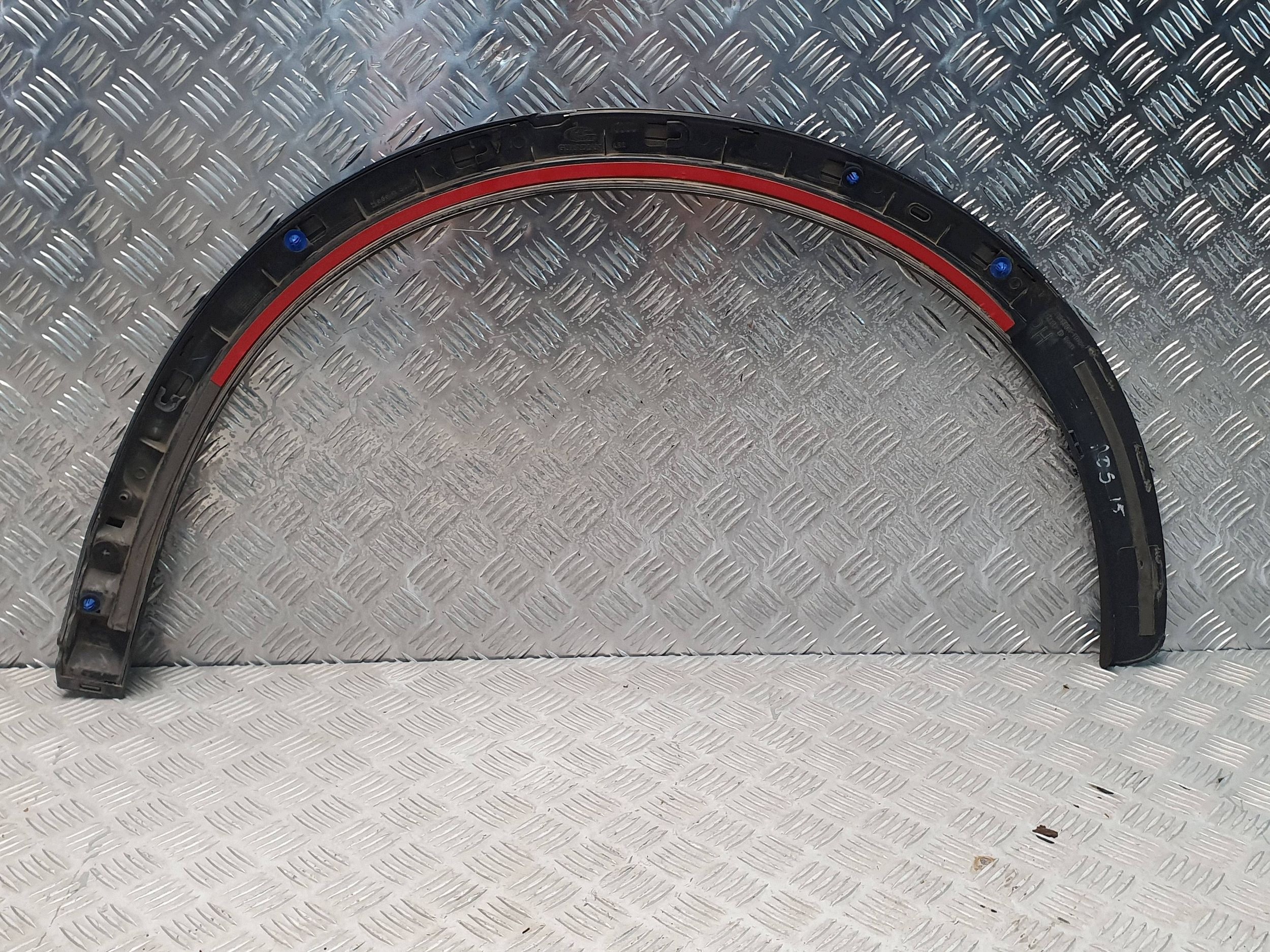modanatura parafango Destro posteriore 8U0853818A AUDI Q3 8U