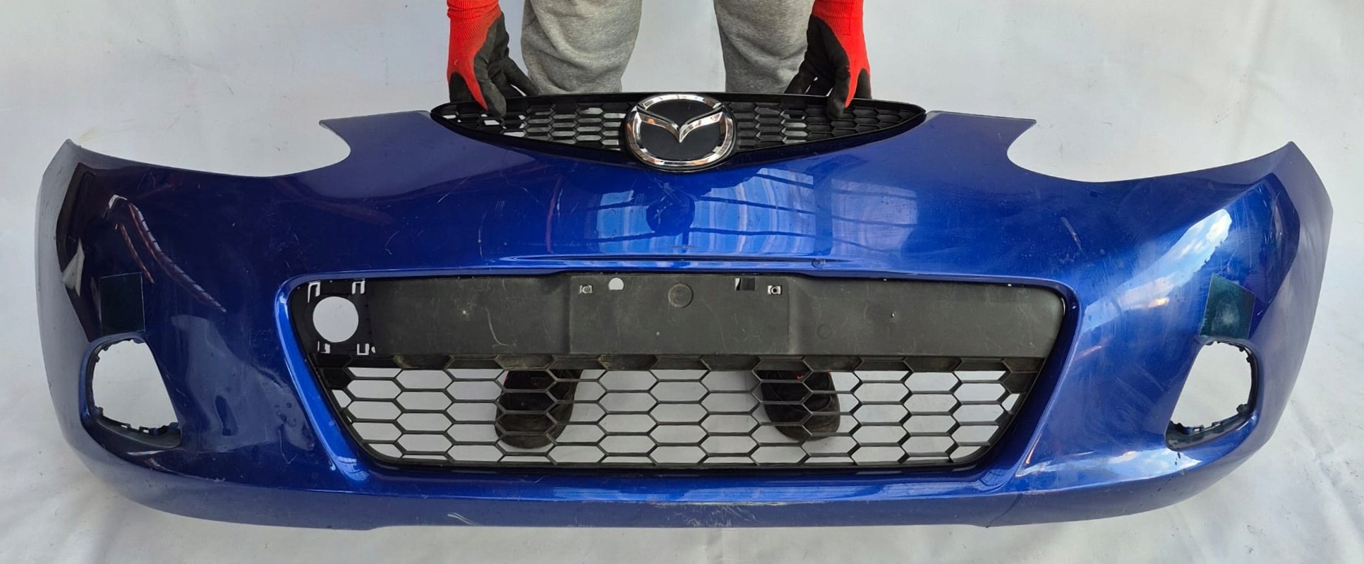 MAZDA 2 II DE 07- bumper front front D651-50031