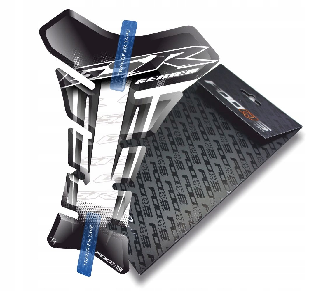 Tank-pad od firmy Fooqs pro Suzuki Gsr 600 650 750 Bílý