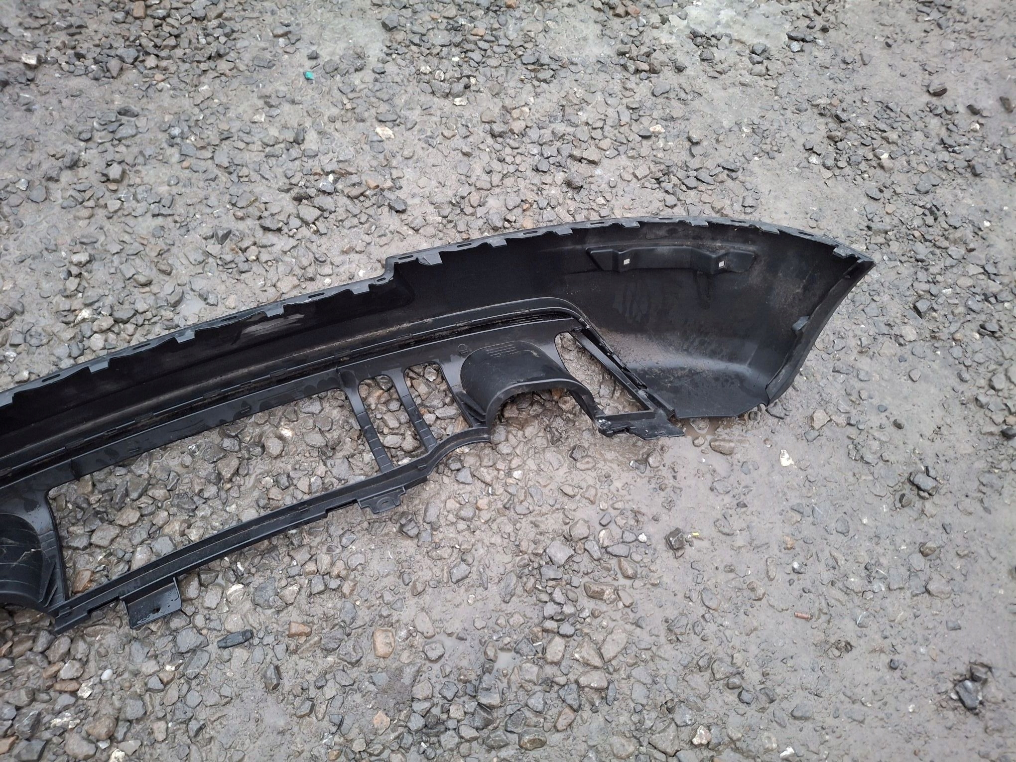 bumper rear VW POLO V CROSS 6R 2009R->