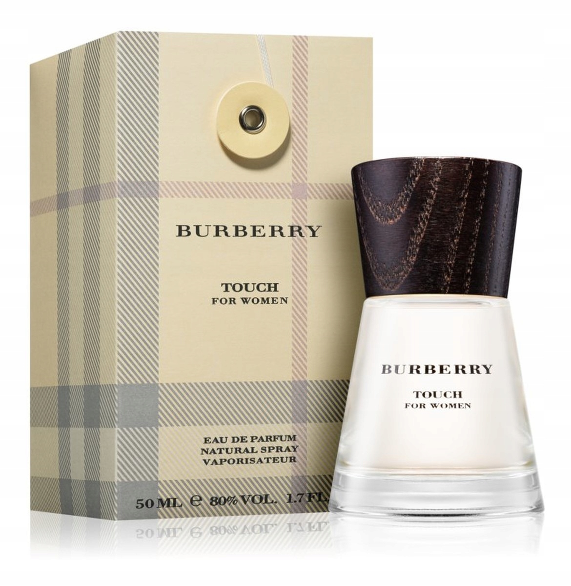 Burberry Touch for Women parfémovaná voda sprej 50 ml