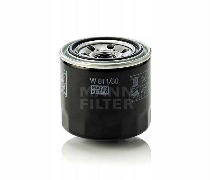 

Mann-filter W 811/80 Filtr oleju