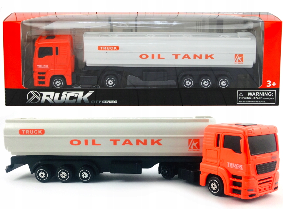 SAMOCHÓD CIĘŻAROWY TIR CIĄGNIK Z CYSTERNĄ