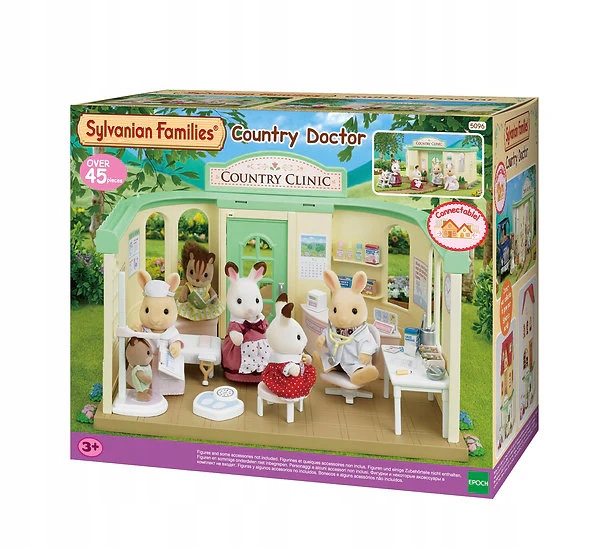 Sylvanian Families Wiejski Gabinet Lekarski 5096