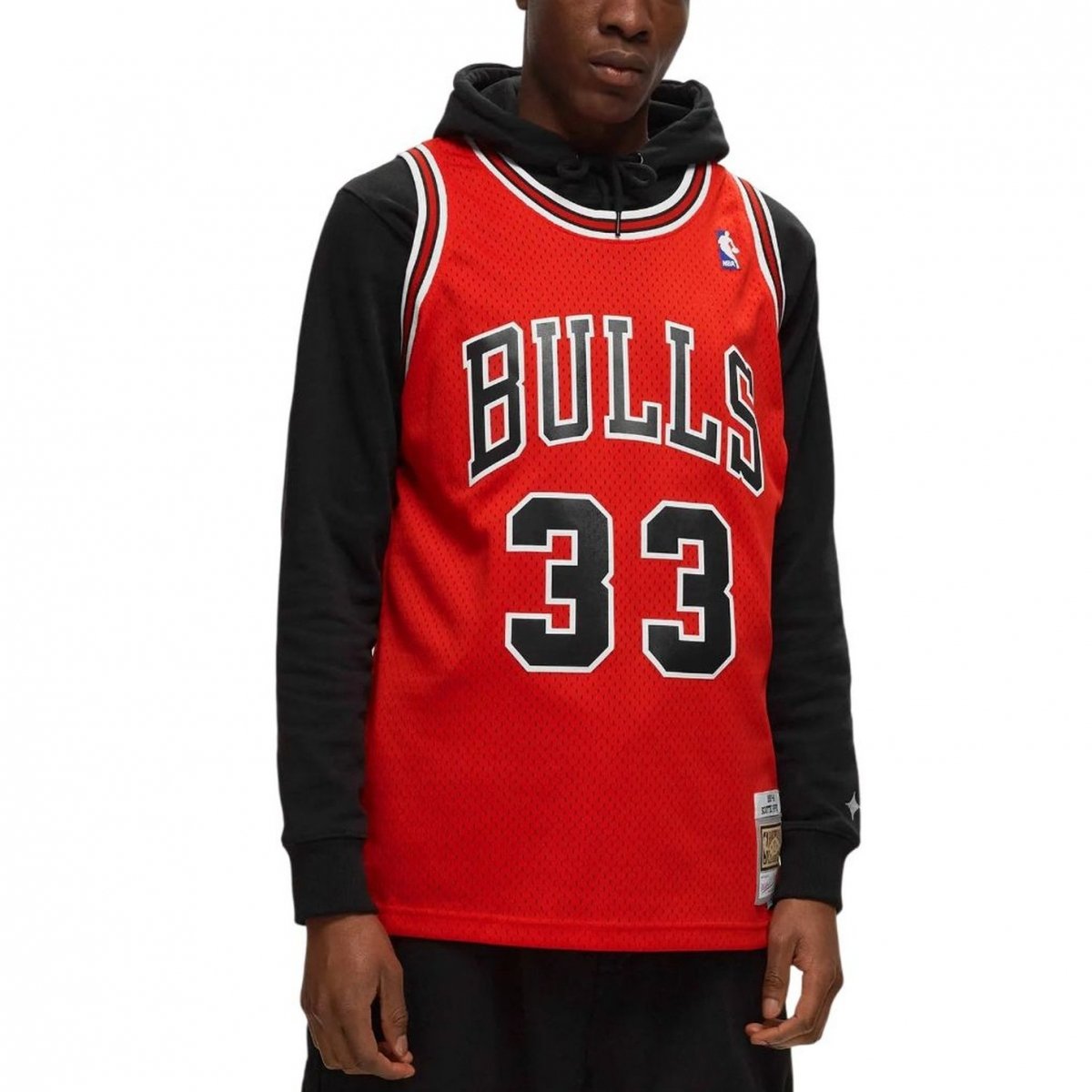 Mitchell Ness tričko pánské Chicago Bulls Nba Scottie Pippen #33 L