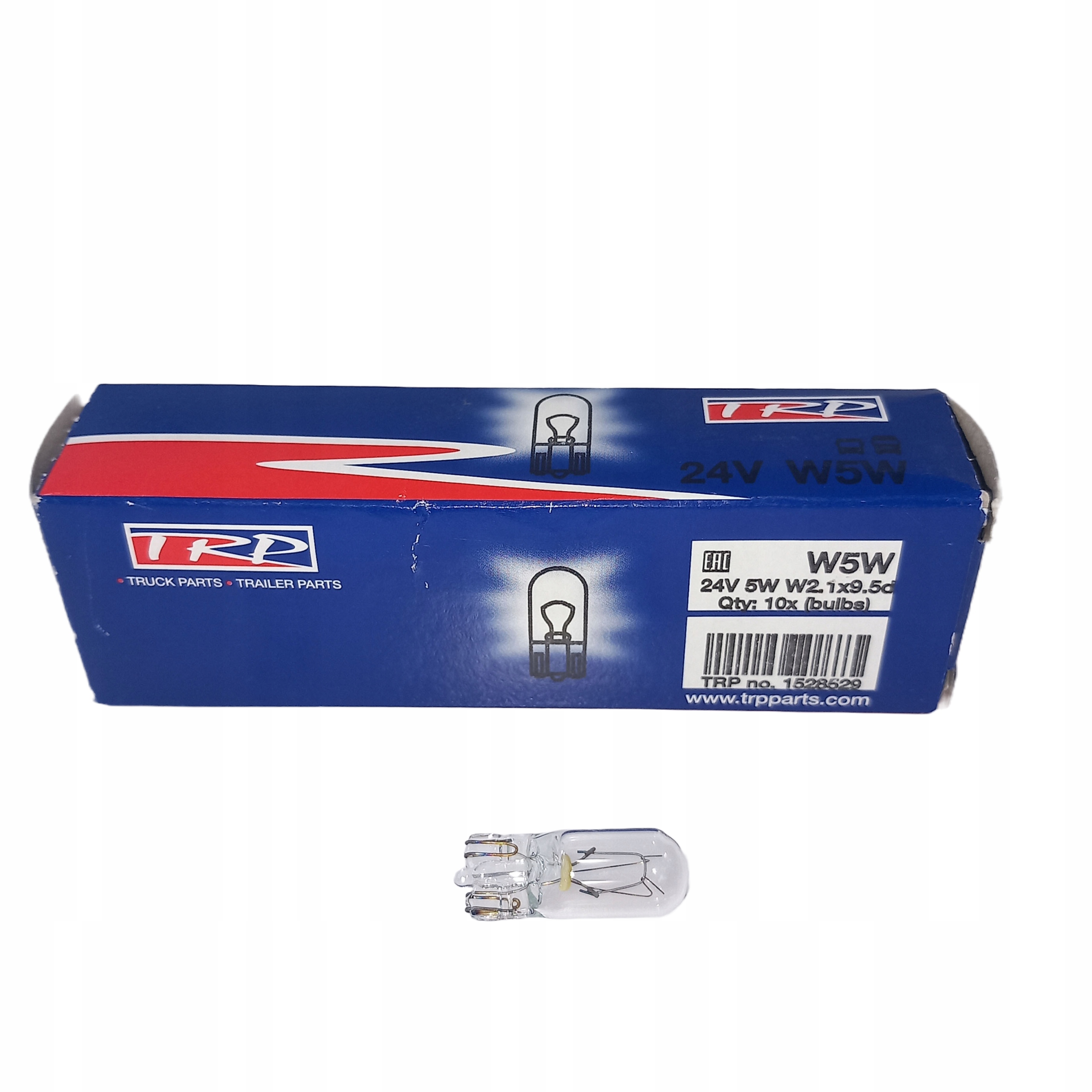 

Żarówka Kulista W5W Trp 1528529