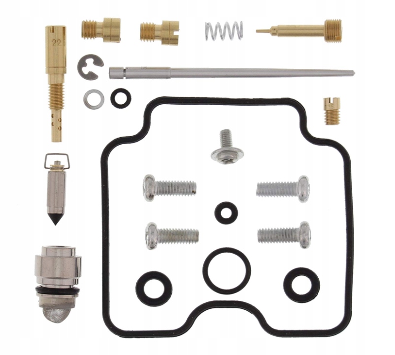 1D.64F - КОМПЛЕКТ ДЛЯ РЕМОНТА КАРБЮРАТОРА SUZUKI DR-Z 400