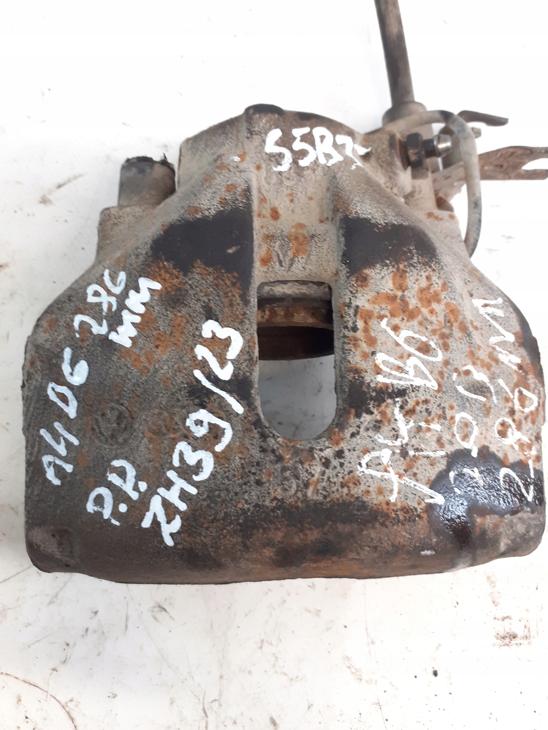 caliper brake right front AUDI A4 B6 2.0