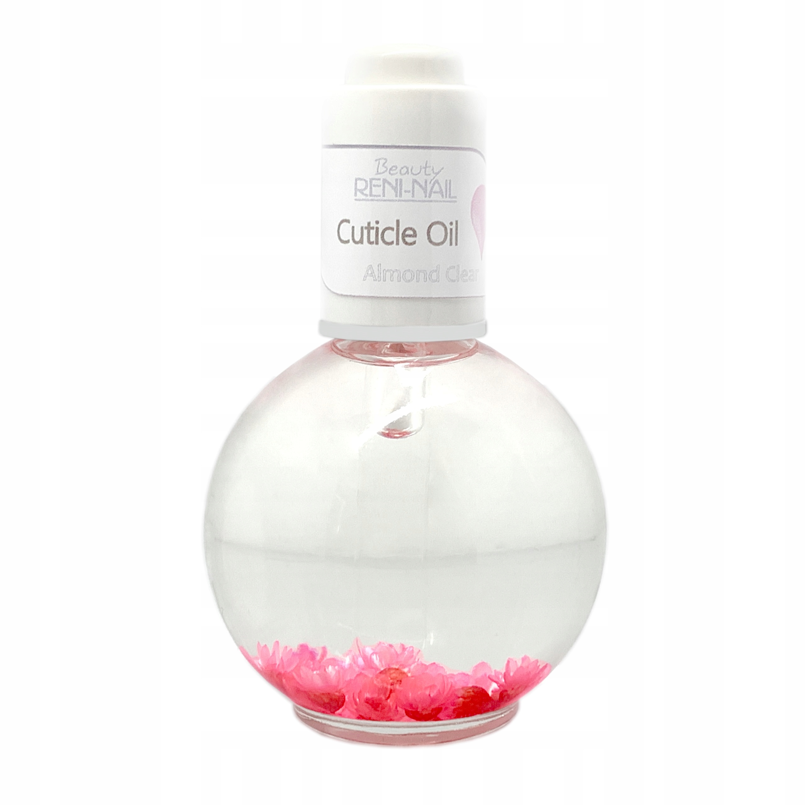 Oliwka do skórek 75ml Almond Clear