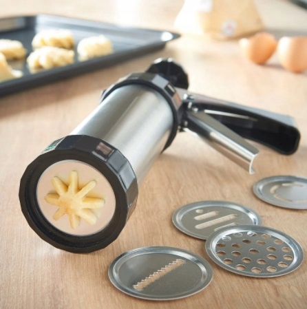 MASZYNKA DEKORATOR DO CIASTEK TORTÓW CIAST SZPRYCA Kolor dominujący inny