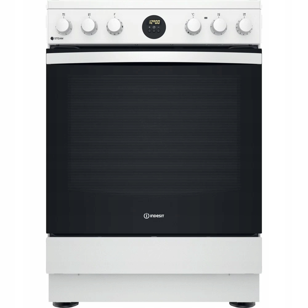 Indesit Kuchenka IS67V8CHW/E Typ płyty Vitroceramic Typ piekarnika