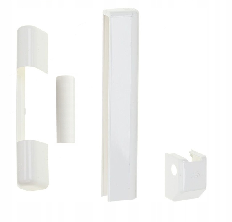 OSŁONKI NA ZAWIASY ROTO do okna drzwi PLASTIKOWYCH białe • Cena, Opinie ...