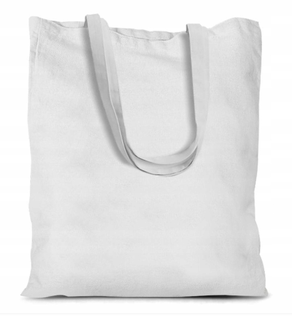 

Torba Bawełniana Biała Długie Ucho Eko 42x38cm