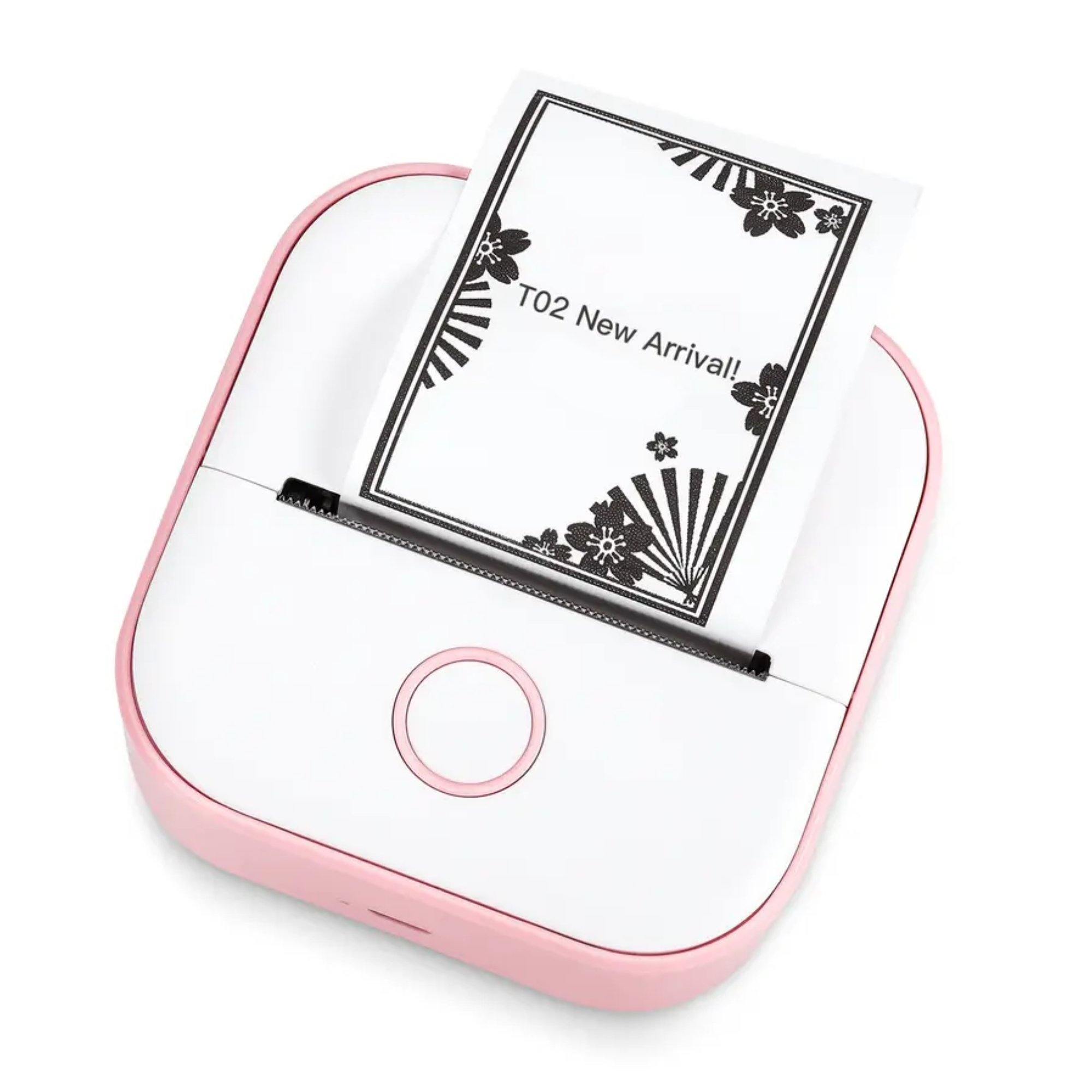 Phomemo T02 mini drukarka termiczna zdjęć notatek etykiet samoprzylepnych Model T02