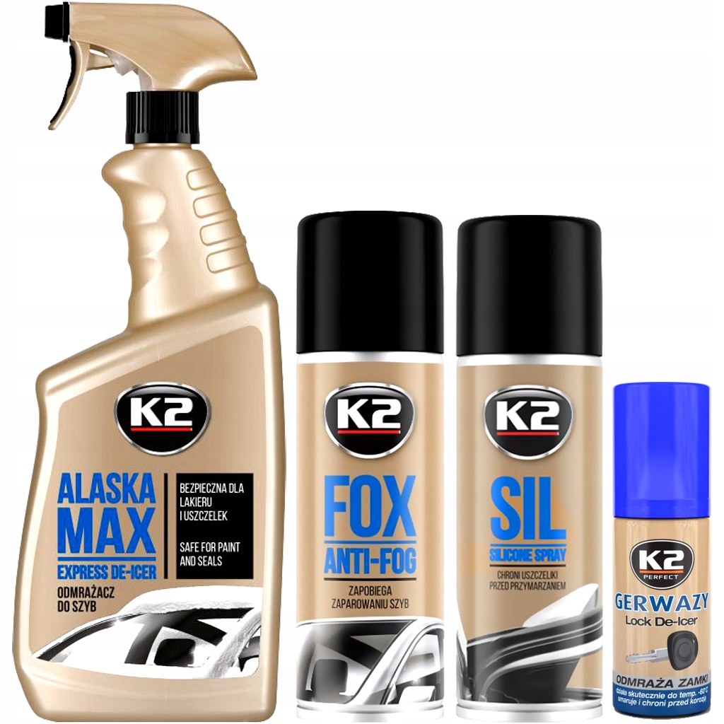 

K2 Zestaw Zimowy Alaska 700ML Fox Sil Gerwazy