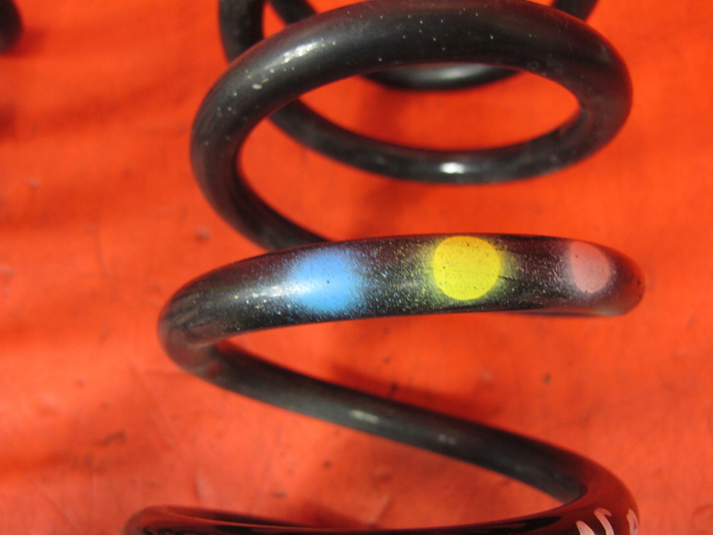 RENAULT CLIO IV 4 HB springs springing rear part KPL