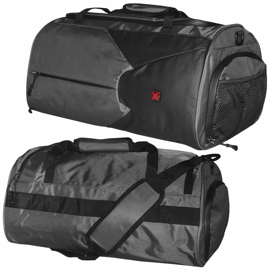Cestovní taška 50 cm Travel'n'Meet MET-105-1 šedá