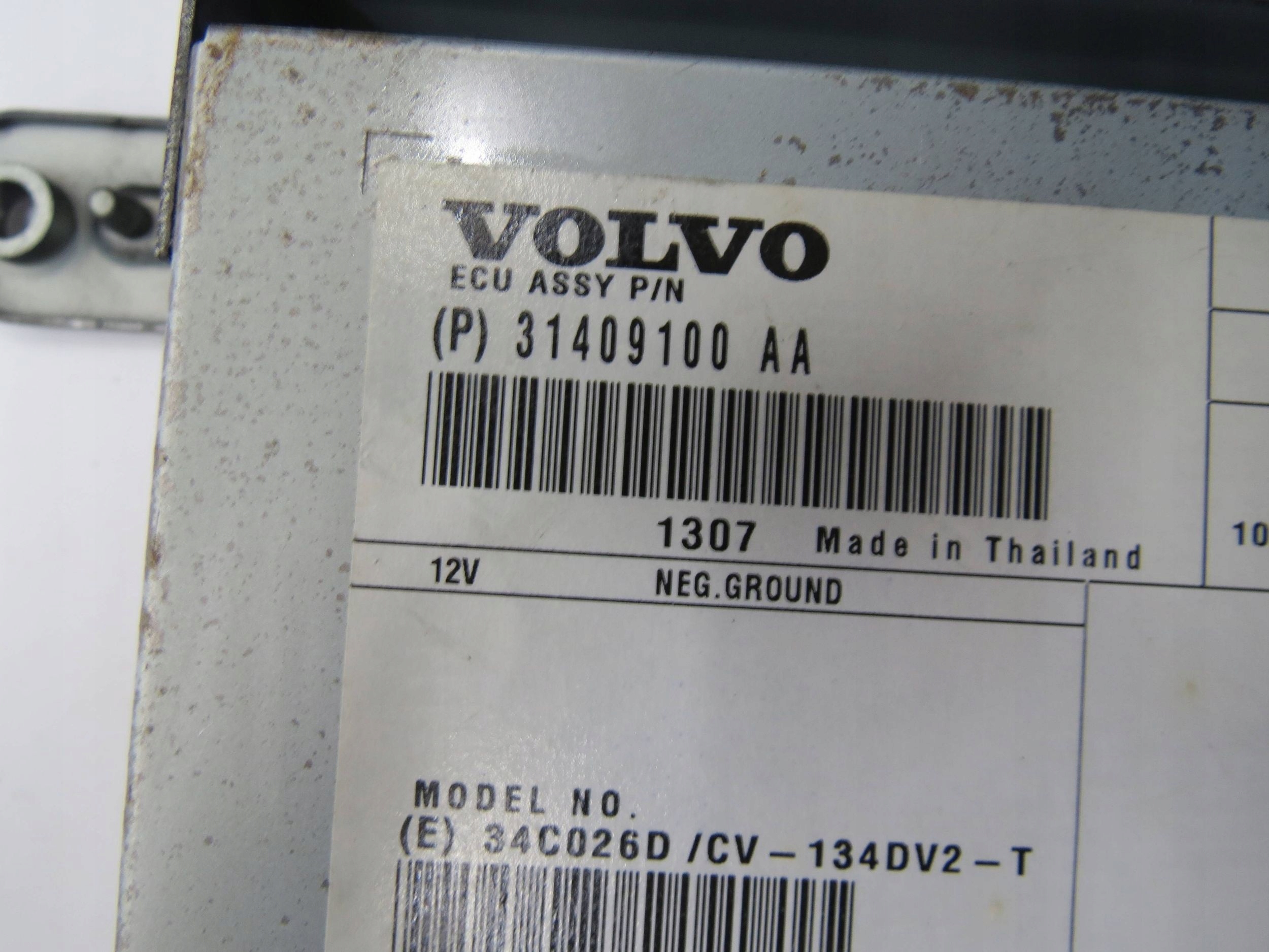 AMPLIFICATORE RADIA VOLVO V60 e S60 II 31409100AA (2013-2018)R.