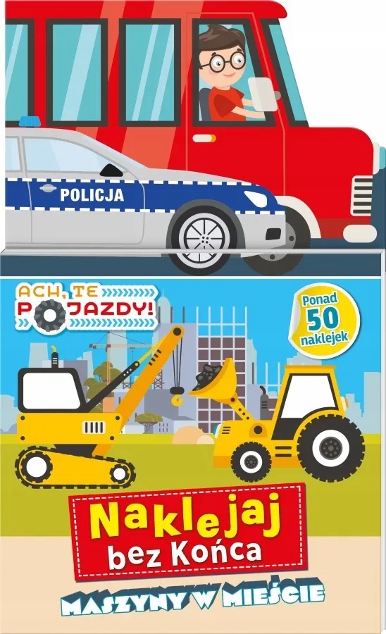 

Naklejaj bez końca Ach te Pojazdy Maszyny w mieści