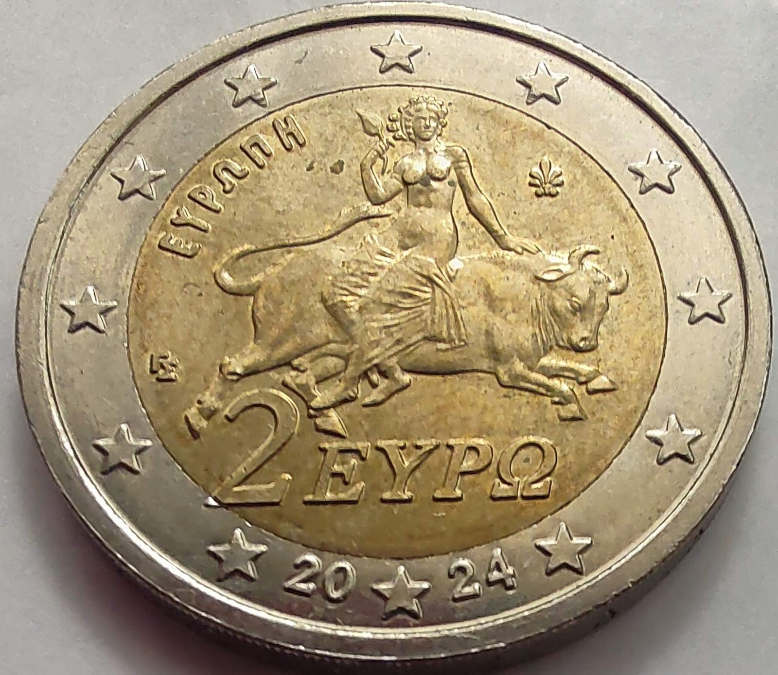 5219 - Grecja 2 euro, 2024