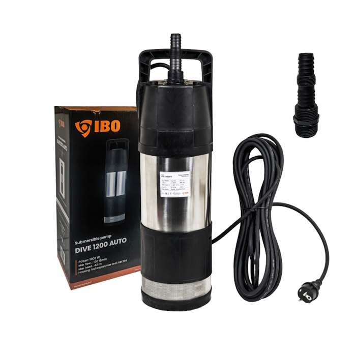Ibo Ponorná pumpa Dive 1200 Auto