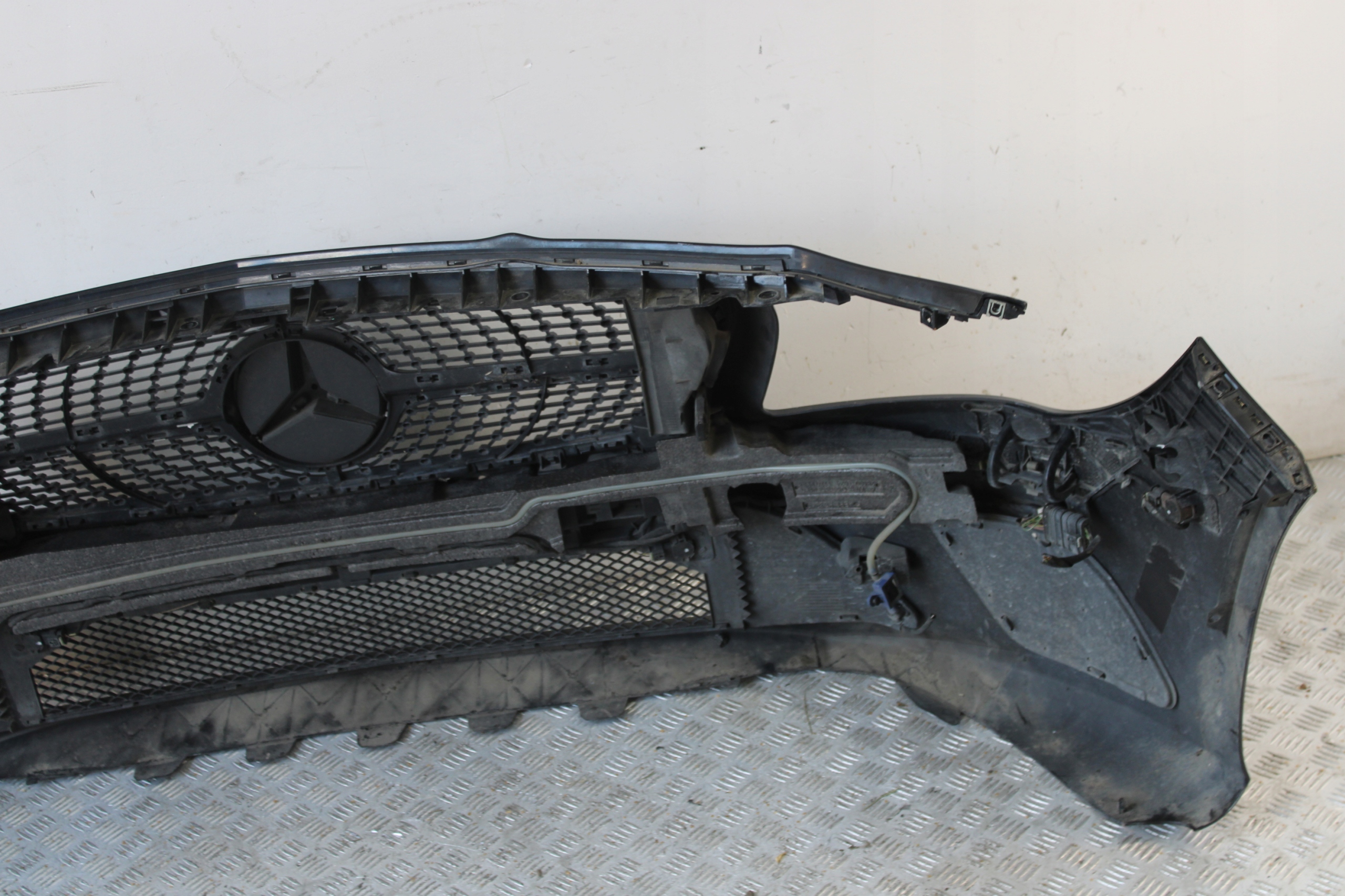 bumper front front 6 X PDC washers MERCEDES CLA W117