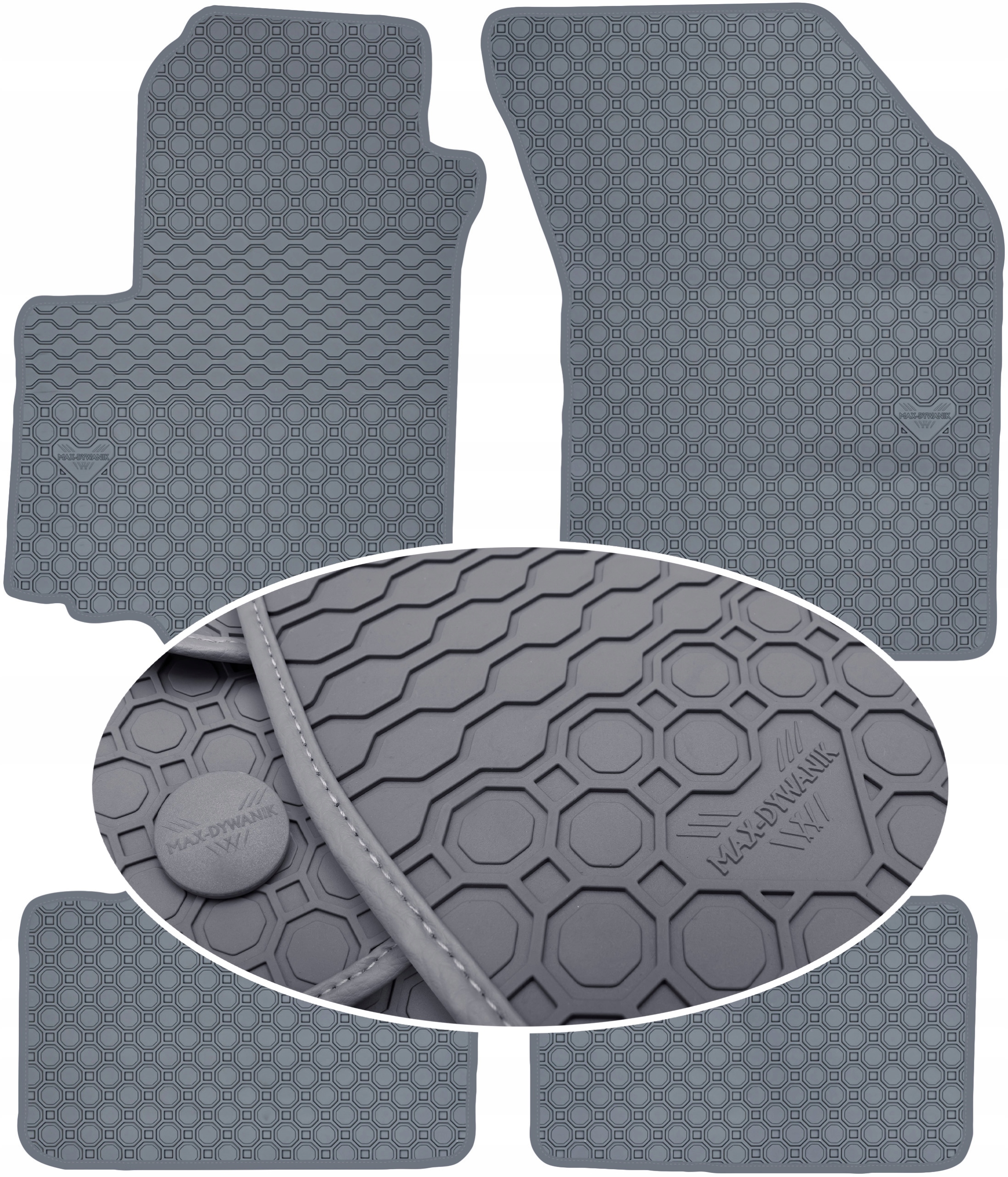Suzuki Swift IV 2010-2017 Koberce Šedé