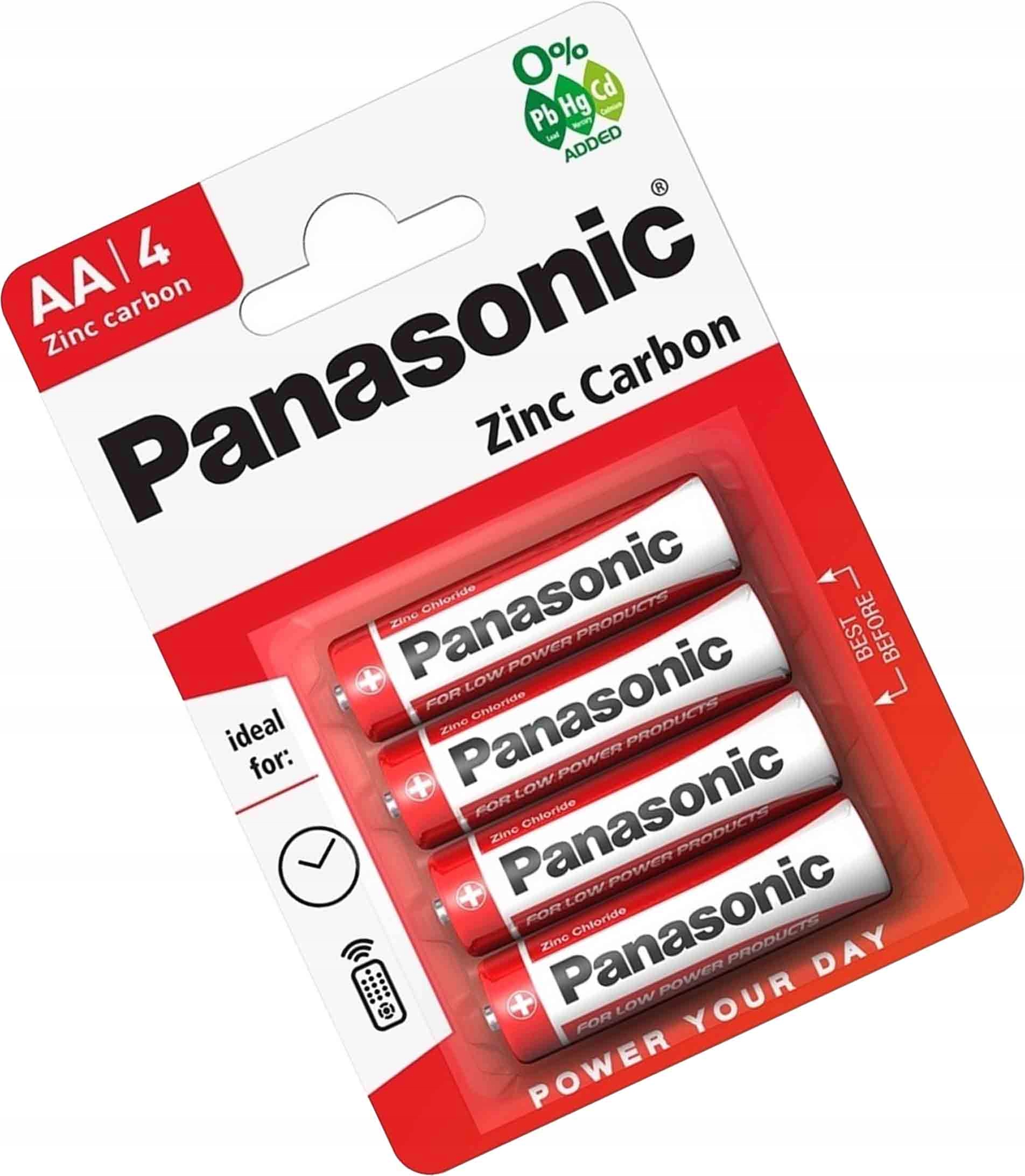 

Bateria Panasonic R- 6 /4 szt./