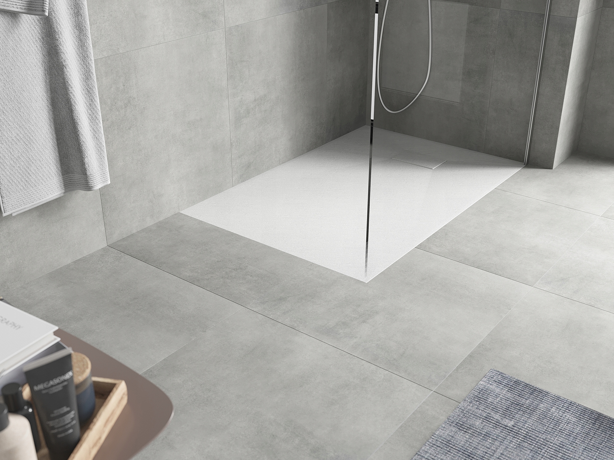 MEXEN HUGO BRODZIK PROSTOKĄTNY SMC 130x90 BIAŁY Marka Mexen