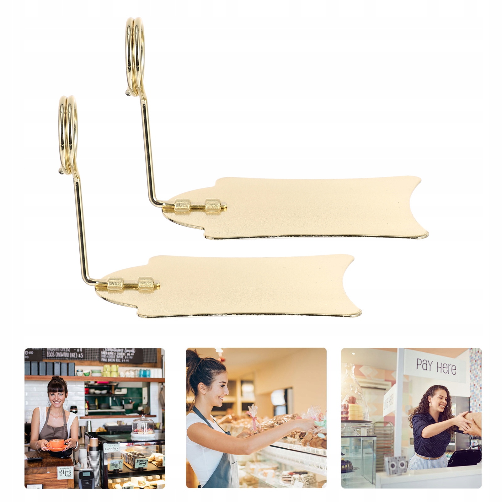 ZACISK Z CENĄ DO SPRZEDAŻY SPOŻYWCZYCH Szerokość 100 mm