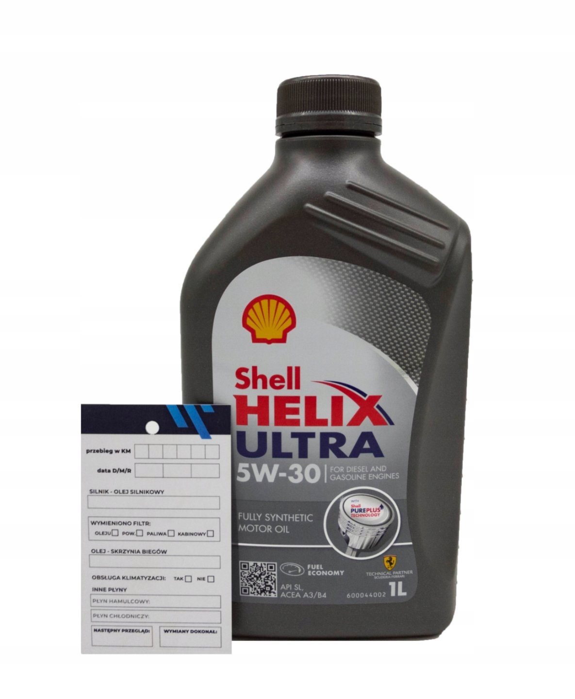 Olej Shell 5W-30 Helix Ultra 1L A3/B4