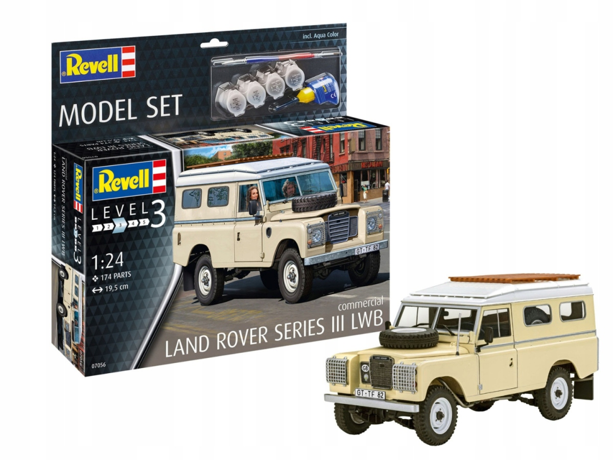 Land Rover Series III Lwb 109 komerční