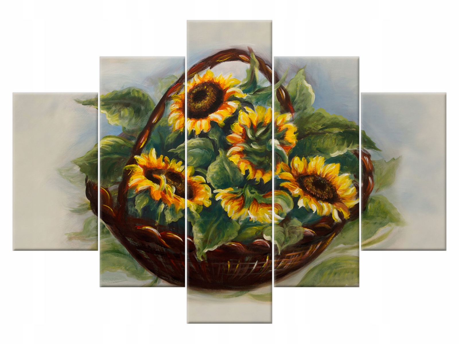 

Obraz Koszyk słoneczników 150x105 Kwiaty 1781A_5H