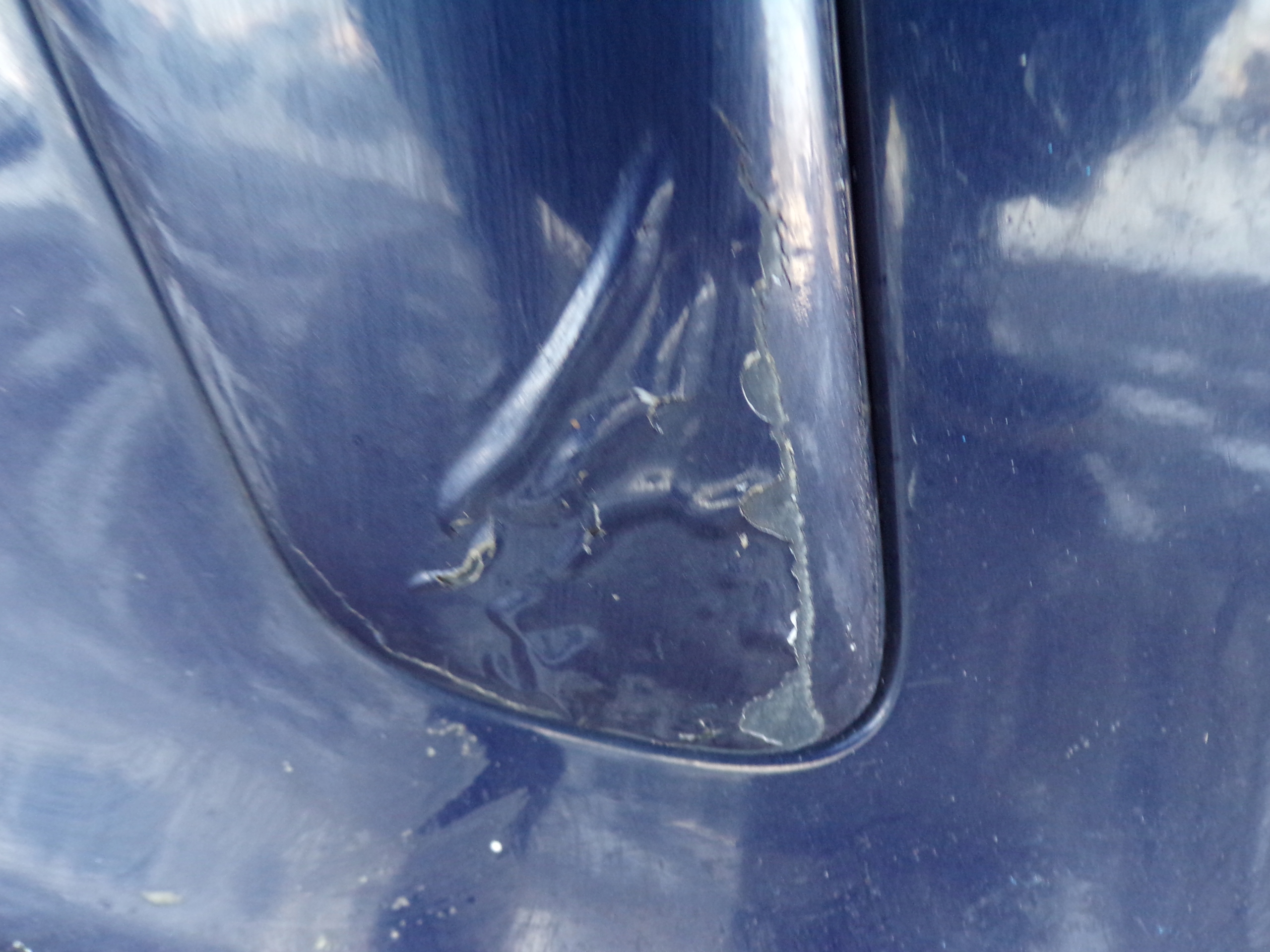 Frontstoßstange vorne VOLKSWAGEN BORA