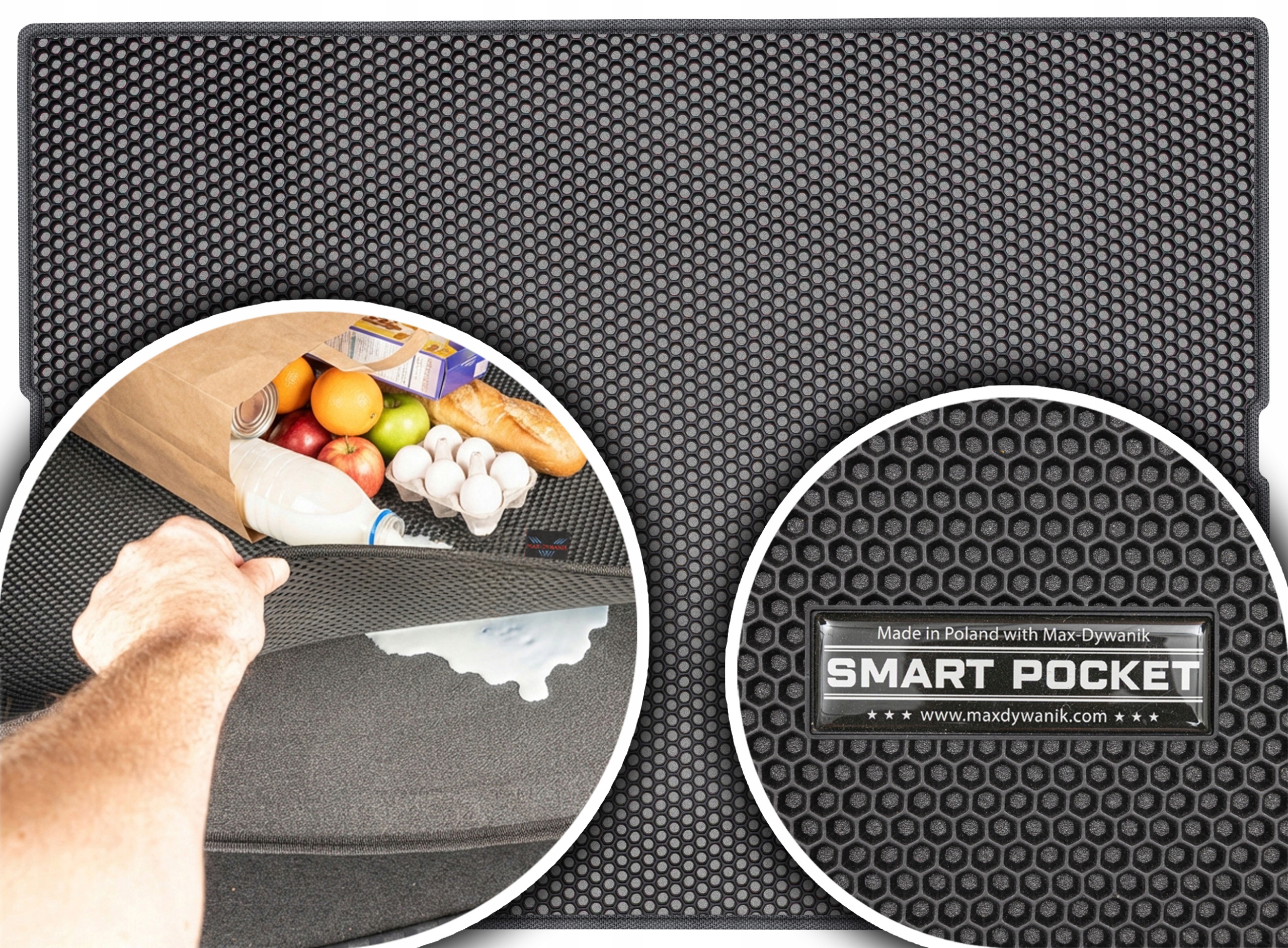 Citroen C4 Grand Picasso II 13-19 Vložka do zavazadlového prostoru Eva Smart Pocket