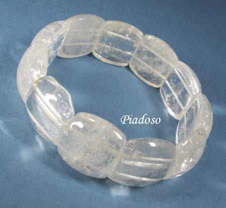 Přírodní Křišťál Horský Elegantní náramek