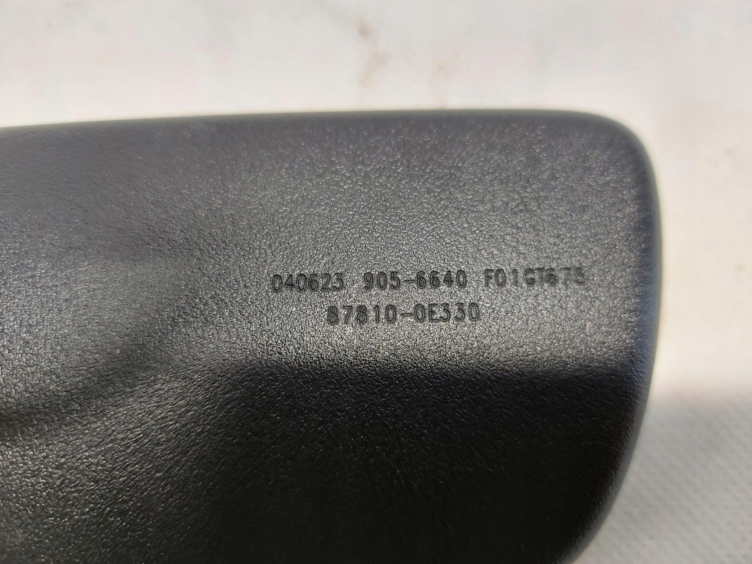 LEXUS RX500H V 5 2023- rear-view mirror inner 87810-0E330